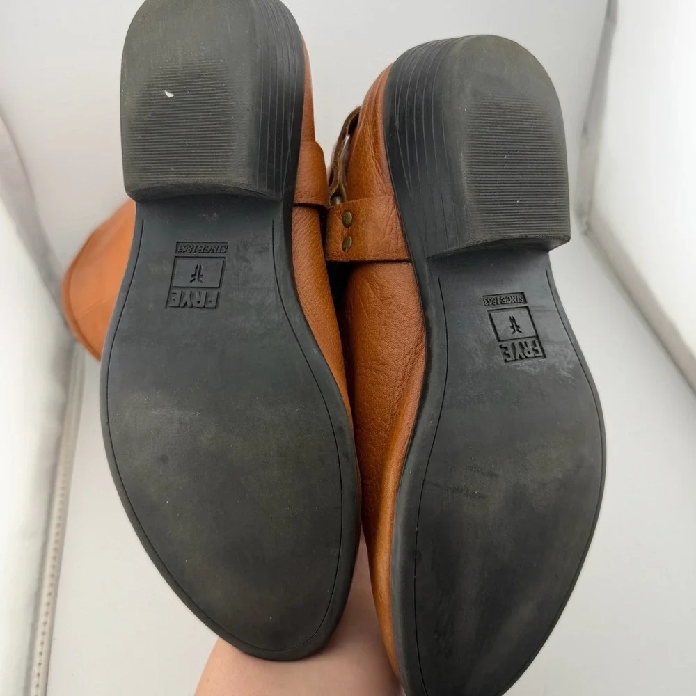 Frye harness boots